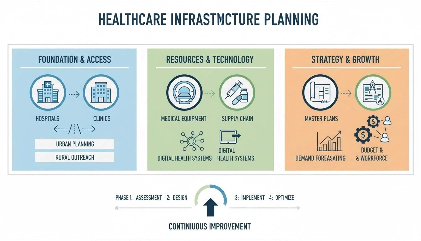 Turnkey Project For Hospitals, Medical & Nursing Colleges